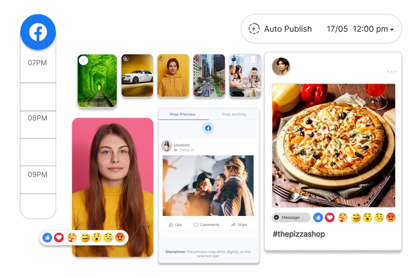 Facebook-scheduler