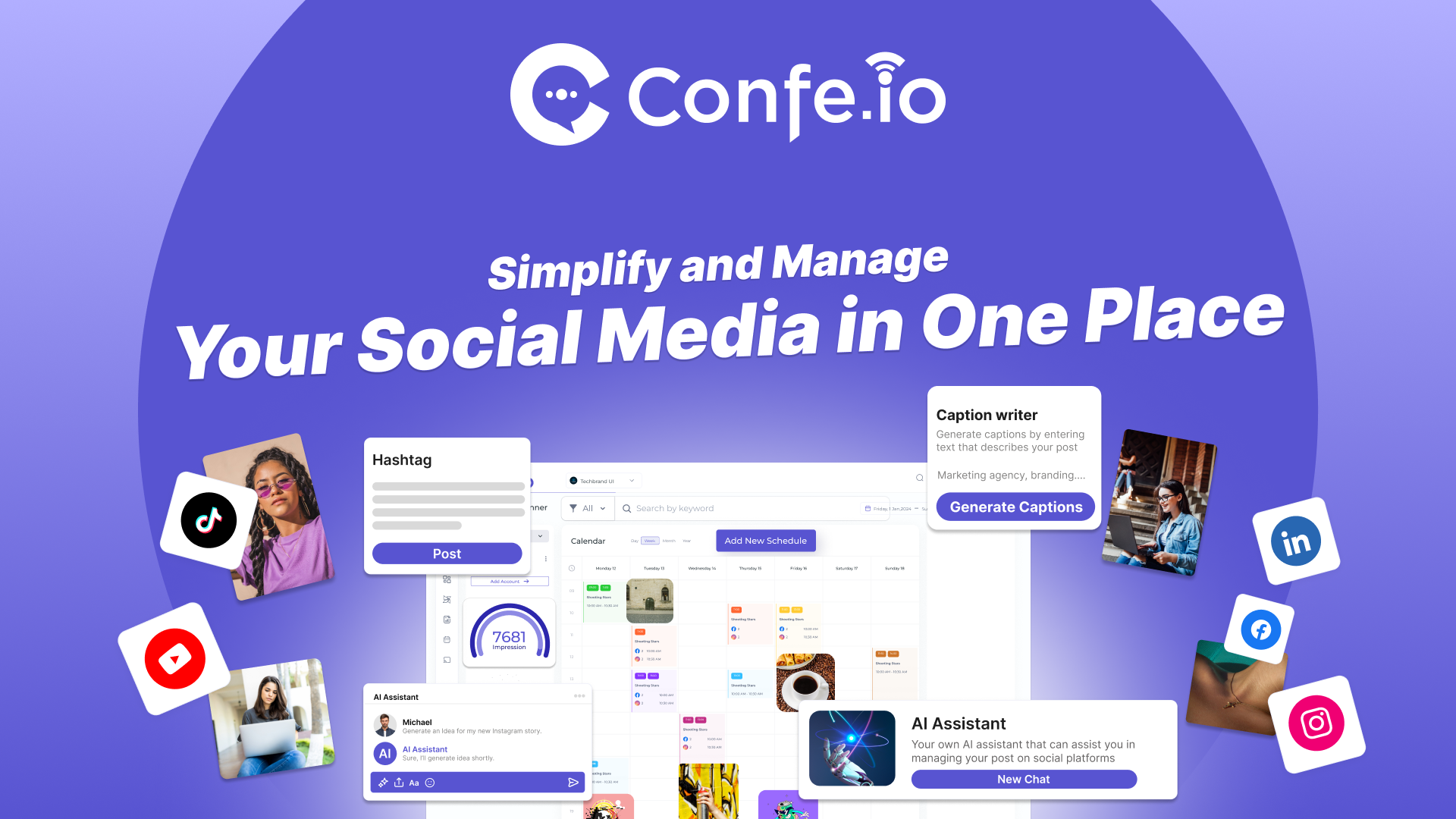 Confe Replier – AI Reply Tool Screenshot